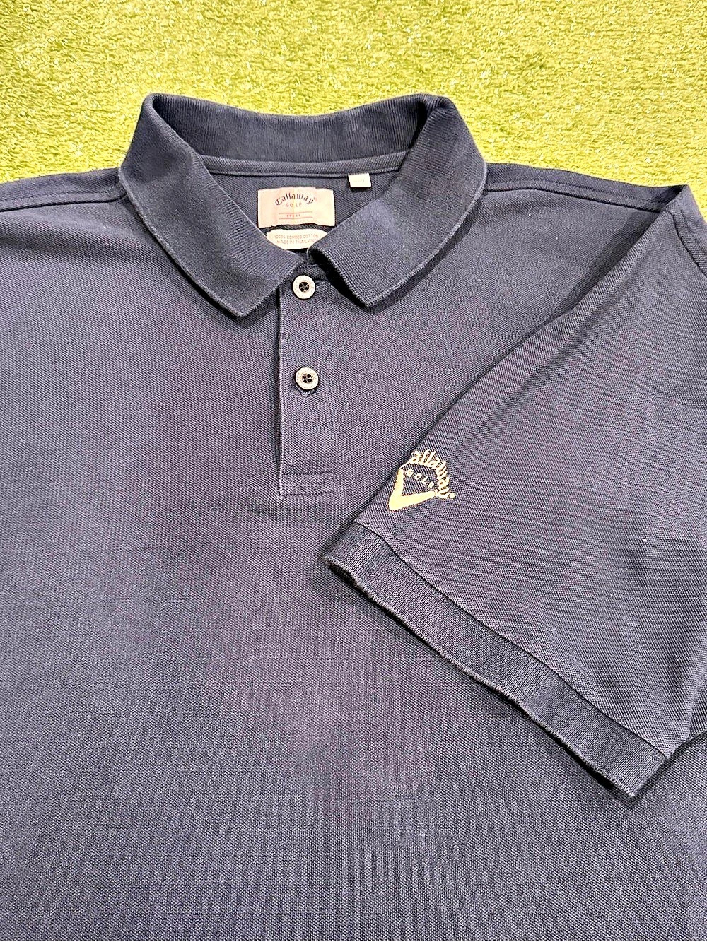 Callaway Golf Sport Combed Cotton Polo Cotton Golf Polo Size XXL